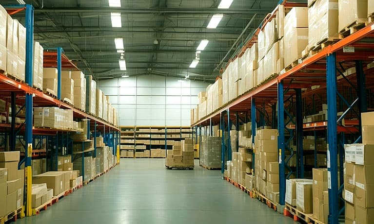 Warehousing Solution